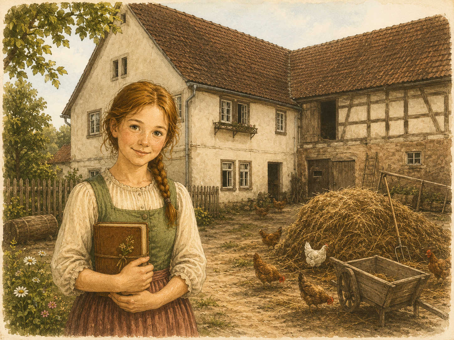 Katharina Schottdorf im Sommer 1777