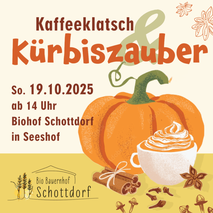 Kaffeeklatsch & Kürbiszauber