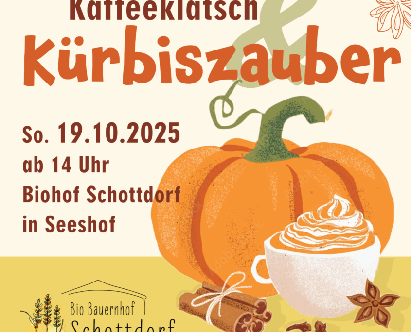 kuerbisfest2025 Kaffeeklatsch & Kürbiszauber