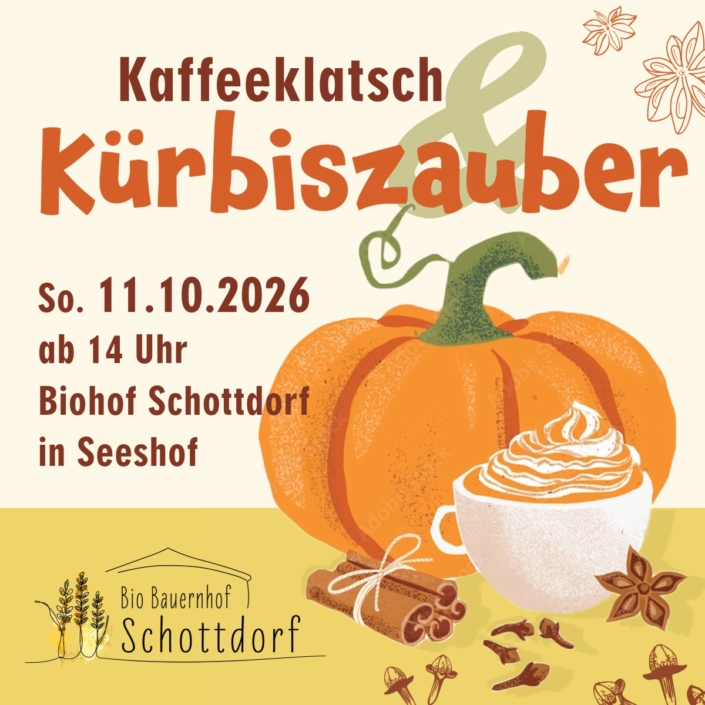 Kaffeeklatsch & Kürbiszauber 2026